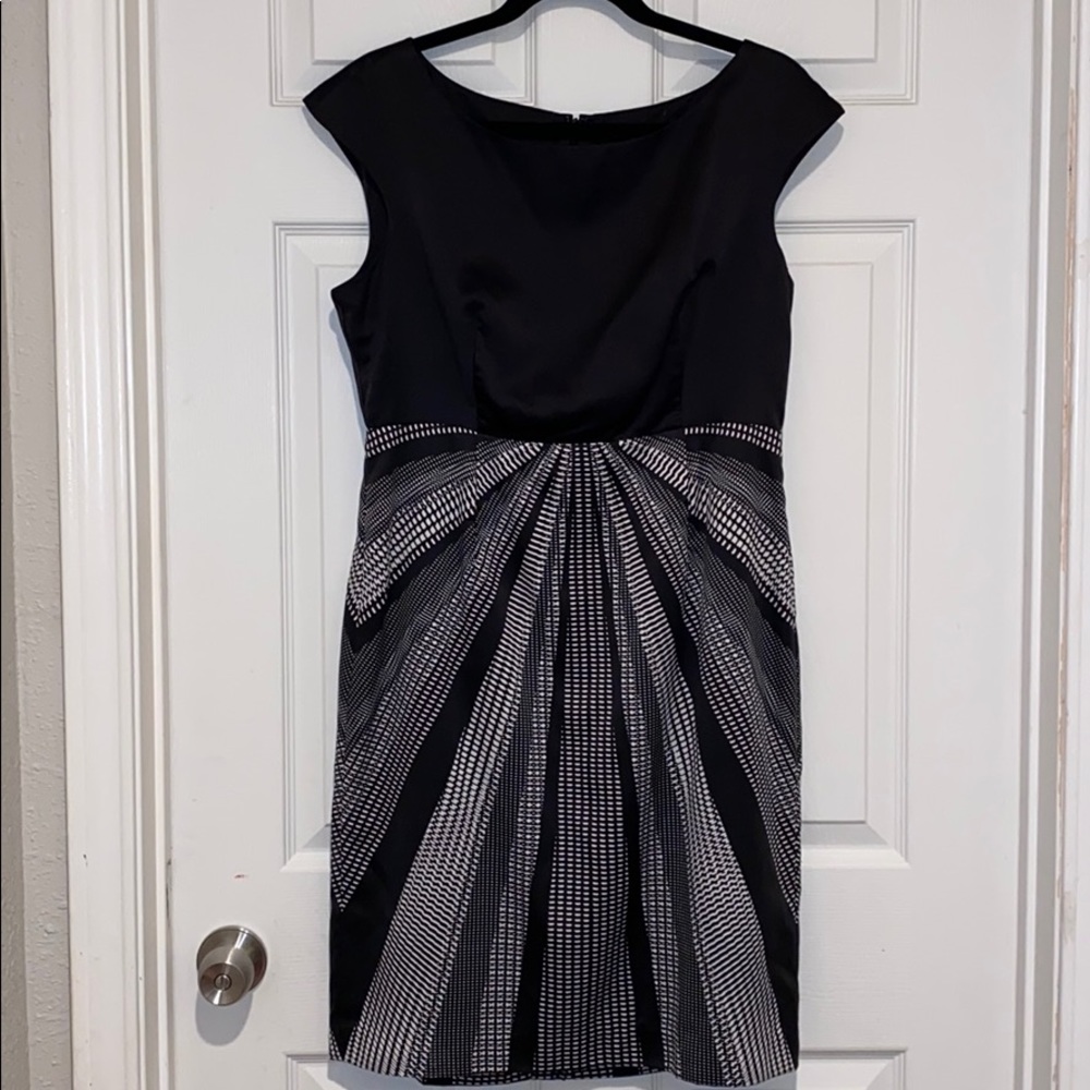 Banana Republic black dress